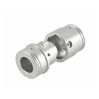 Pièces usinées CNC de précision sur mesure, composants de raccords de tuyauterie en acier inoxydable, boîtiers en aluminium et acrylique, service OEM ODM