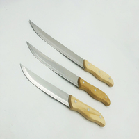 6 ''7'' 8 ''Sharp Keuken Koken Rvs Cleaver Slager Mes Slachten Voor Snijden Vlees Fruit Groenten