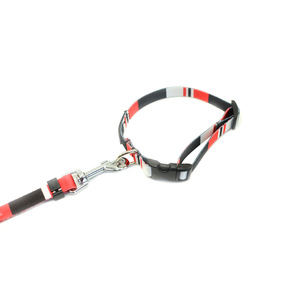 Adjustable Nylon Pet <b>Leash</b> For Small And Medium <b>Dogs</b> With Reflective Stripes <b>Dog</b> Walking Lead Traction Belt - Product Image 2