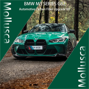 For M4 Series G82 True Carbon Reversing Mirror - Product Image 2