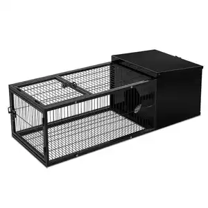 Metal Rabbit Guinea Pig House Cage