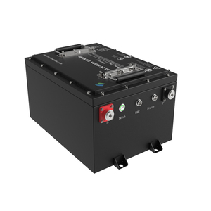แบตเตอรี่เรือ Lifepo4 10kw 200ah 48v แบตเตอรี่ลิเธียมไอรอนฟอสเฟต 48v 200ah สำหรับเรือเดินทะเล - Product Image 1