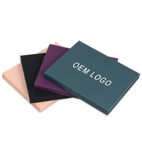 Palette de fards à paupières vide personnalisable avec logo, effet mat ou scintillant, haute pigmentation, résistante à l'eau, en poudre, pour DIY de luxe