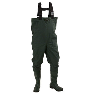 Cuissardes en nylon imperméables pour hommes, fabrication directe, avec semelle en <span class=keywords><strong>feutre</strong></span>, bottes personnalisées - Product Image 2