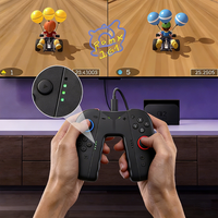 Support de charge ergonomique pour 2 manettes Joy-Pad Nintendo Switch avec indicateur LED – Station de jeu et de charge