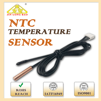 Capteur de température de tuyau de climatiseur de haute qualité thermistance Ntc 3950k haute stabilité
