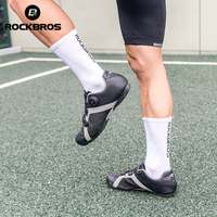 ROCKBROS Chaussettes de sport en coton de haute qualité Chaussettes athlétiques de cyclisme