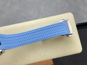 Reloj Mecánico de Lujo, Super Calidad, Resistente al Agua, 43mm, Movimiento VS Factory 8938, Luminoso, 24 Horas, Esfera Azul Verano, 150m, GMT - Product Image 6