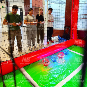 Inflatable Drone Football Field Competitive Stadium Model Education Training Flight Competition Framework Commercial Inflatable - Product Image 5