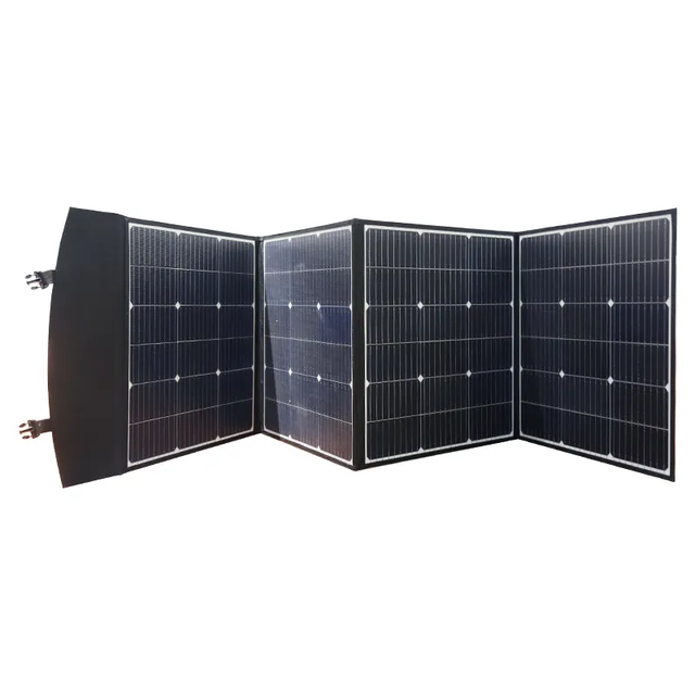 Home Foldable 100w 120w 200w Flexible Portable PET ETFE Monocrystalline Solar Panels Kit Systems for Camping Outdoor