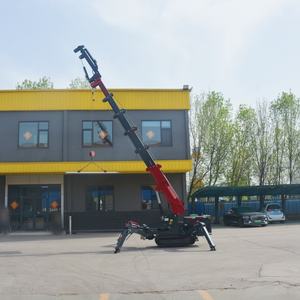 Guindaste Aranha MDT G-164 para Construção, Guindaste Aranha Chinês com Cesto para Operador - Product Image 5