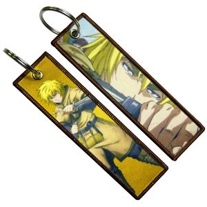 Cheap <b>Custom</b> Embroidered Heat Transfer <b>Key</b> Tag Remove Flight Sublimation Printing Keychain Keystrap - Product Image 4