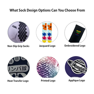 <span class=keywords><strong>Haute</strong></span> qualité enfants sport décontracté anti-dérapant patinage à roulettes chaussettes Logo bas allongé plus épais garçons filles Skate chaussettes - Product Image 4