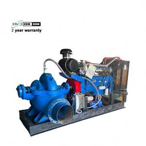 Nueva Bomba Centrífuga de Alta Presión de Doble Succión Central para Agua de Refrigeración Industrial - Product Image 1