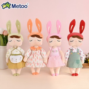 Vente en gros de poupées en peluche Metoo <span class=keywords><strong>Angela</strong></span>, style campagnard, jouet pour enfants, cadeau pour bébé - Product Image 1
