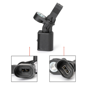 Sensor de Velocidad ABS OE WHT003862 6Q0927808B - Compatible con VW Golf Polo Audi <span class=keywords><strong>Seat</strong></span> - Soluciona el Error de Luz ABS/ESP y Velocidad de Rueda - Product Image 2
