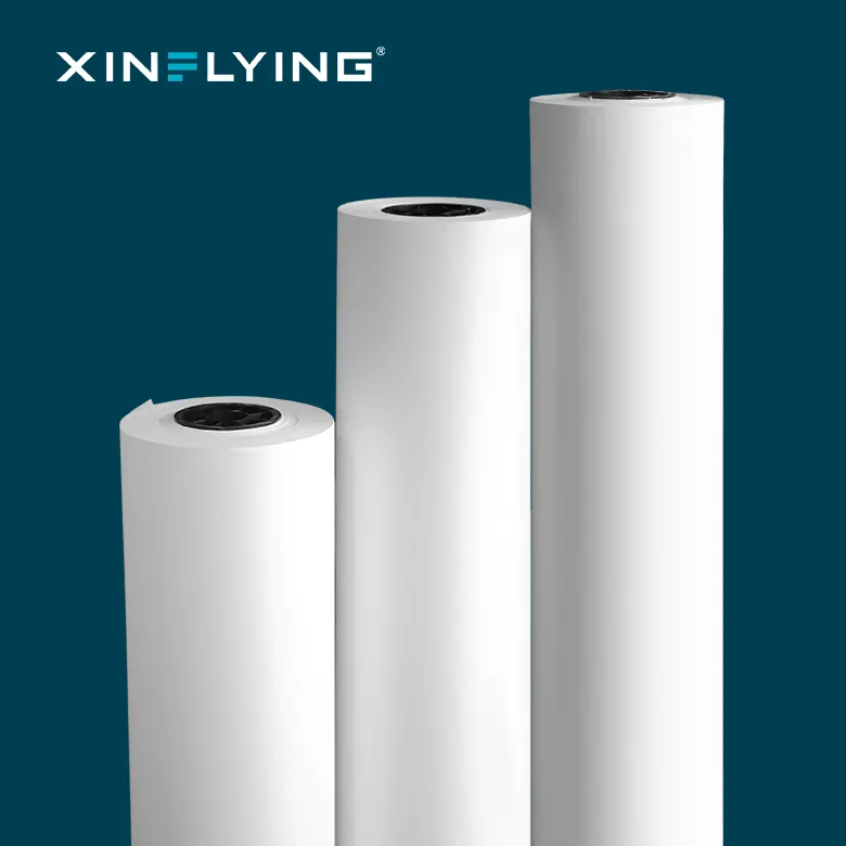 China Fabriek Dye Sublimatie Papier Roll Gedrukt In Guangzhou Transfer Sublimatie Papier 50G 70G 90G 100G