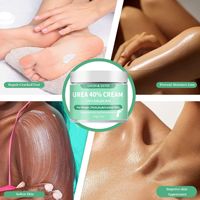 Crema de Urea, Ácido Salicílico y Ácido Hialurónico, Exfoliante, Repara Callosidades, Hidrata la Piel Agrietada, 40% 2%, 150g, OEM, ODM, Marca Privada, Personalizable