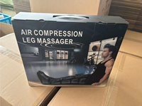 2026 OEM/ODM Bottes de compression pneumatique à 5 chambres 30-240 mmHg pour thérapie par pressothérapie et massage des jambes, pour la récupération