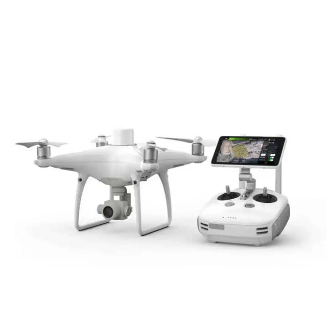 4-RTK Commercial Drones for Agriculture Industrial Surveying 3D Imaging Construction Real Estate Appraisal Total Station