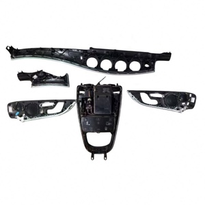 Repuesto para <span class=keywords><strong>Mercedes</strong></span>-Benz: Kit de molduras interiores de fibra de carbono para el marco y panel del salpicadero central de las puertas, compatible con los modelos W238, <span class=keywords><strong>E220</strong></span>, E320, E200 - Product Image 5