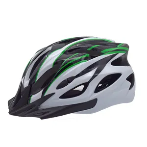 サイクリングヘルメットスーパーライトロードマウンテンバイク男性と女性のための統合ヘルメットつばポータブルユニバーサルライディングコンポジット