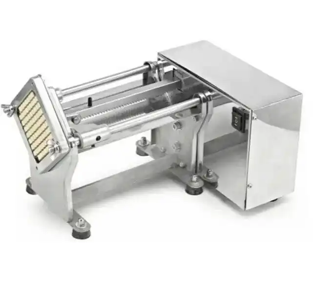 Model MPC-01E yatay elektrikli patates doğrayıcı fransız kızartma patates cipsi kesme makinesi