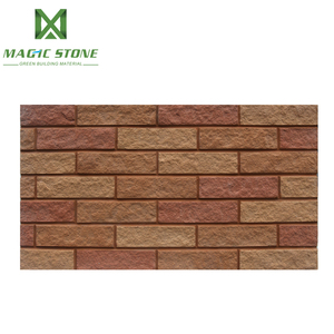 Poids léger 3d <span class=keywords><strong>brique</strong></span> flexible tuile molle extérieur faux revêtement en pierre - Product Image 3