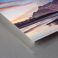 Signalisation portative de panneau d'affichage de sublimation d'impression UV numérique 2mm 3mm ACP ACM panneau Composite en aluminium un cadre pour la publicité
