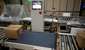 Balance de pesage numérique à grande vitesse avec détecteur de métaux et affichage LED, précision 0,01g, pour convoyeur - Product Image 5