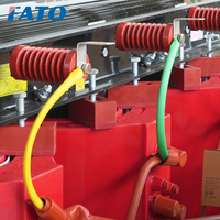 Transformateur sec FATO de 100 kVA à 2500 kVA, triphasé, puissance électrique 6 kV-11 kV à 415 V, bobinage en cuivre pour usage industriel en intérieur