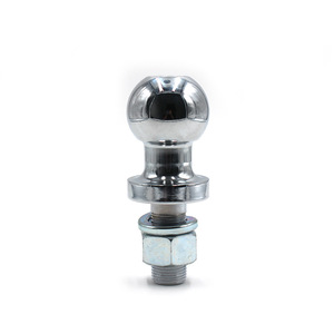 Yikun Nouvelle tête de <span class=keywords><strong>remorque</strong></span> chromée 2-5/16x1x2 pouces, capacité de charge maximale 10000 lb, pour remorquage lourd de remorques - Product Image 5