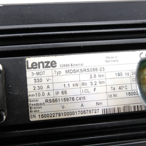 คอนโทรลเลอร์ PLC มอเตอร์ AC รุ่น MDSKSRS05623 ของแท้ MDSKSRS056-23 - Product Image 4