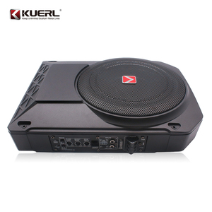 Subwoofer de voiture ultra-plat 12V de 10 pouces, nouvelle conception, 800W, amplificateur de puissance élevé, pour installation sous le siège, vente en gros - Product Image 3