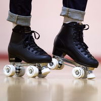 Prix d'usine Clignotant Roller Four Wheels Patins à roulettes en ligne pour adolescents