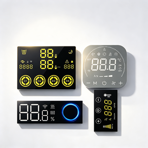 Autocollant adhésif personnalisé OEM pour panneau à membrane, graphique sérigraphié, superposition, plaque de commande, décalcomanie électronique - Product Image 3