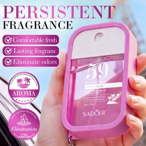 Profumo Tascabile Personalizzato al Legno di Agar, Spray per il Corpo 50ml, Ecologico, Lunga Durata, Senza Alcool, Etichetta Privata, Nessuna Recensione Ancora - Product Image 3