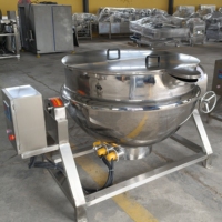 Bonbons caramel soupe bouilloire poêle sirop confiture cuiseur sauce cuisson mélangeur machine bouilloire bouillante marmite cuisinière industrielle