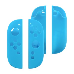 Silicone Soft <span class=keywords><strong>Case</strong></span> Hand <span class=keywords><strong>Grip</strong></span> Shell Capa Protetora para Nintendo <span class=keywords><strong>Switch</strong></span> 2 NS2 Joy-Con Controller Handgrip Full Protector Skin - Product Image 6