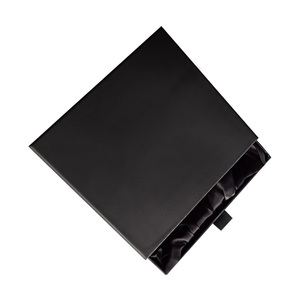 <span class=keywords><strong>Caja</strong></span> de cajón rígido de papel Kraft de lujo personalizada deslizante de 2mm de espesor <span class=keywords><strong>caja</strong></span> de <span class=keywords><strong>reloj</strong></span> de embalaje de cinturón de regalo de cartón con extractor de cinta 2025 - Product Image 2