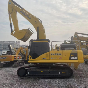 Excavatrice sur chenilles Komatsu PC350-7 d'occasion de haute qualité, modèle 2022, 35 tonnes, capacité de la benne de 0,4 m³, moteur et transmission en bon état - Product Image 1