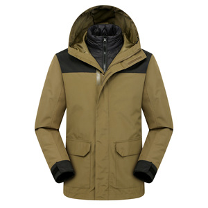 <span class=keywords><strong>Chaqueta</strong></span> de Invierno Impermeable Unisex con Cremallera <span class=keywords><strong>Tex</strong></span>, <span class=keywords><strong>Chaqueta</strong></span> de Esquí 3 en 1 para <span class=keywords><strong>Montaña</strong></span> y Nieve, Ropa Deportiva para Senderismo, OEM ODM - Product Image 1