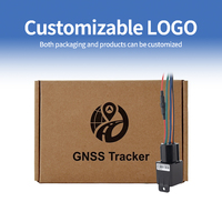 Traceur GPS GSM pour voiture avec relais, suivi en temps réel, antivol, gestion de flotte, géolocalisation, carte SIM IoT, stockage cloud, PC
