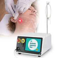 Nouvelle machine chirurgicale de liposuccion au laser à diode 980nm 1470nm 2026, appareil de liposuccion au laser à canule, Endolaser pour lifting du visage