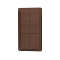 Moule à chocolat en silicone platine de qualité alimentaire FDA, outil de cuisson rectangulaire pour chocolat et bonbons de Dubaï, moule à gâteau antiadhésif