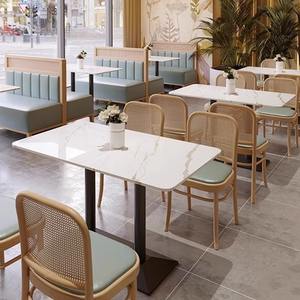 Meubles de restaurant en gros, banquettes pour restaurants de restauration rapide, tables bon marché, ensembles de chaises et tables de restaurant d'occasion - Product Image 2