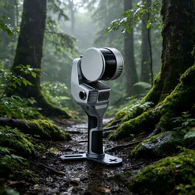 Foxtechrobot Price Outdoor Slam200 Handheld 3D Mobile Lidar Imaging Point Cloud Measuring Sensor Laser Scanner
