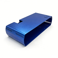 Boîtier d'ordinateur miniature personnalisé avec dissipateur thermique, en aluminium extrudé, pour applications industrielles, boîtier de carte de circuit imprimé, fabrication OEM