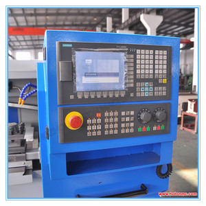 Mini <strong>CNC</strong> <strong>Lathe</strong> Flat Bed <strong>Lathe</strong> Machine CK6132 - Product Image 3