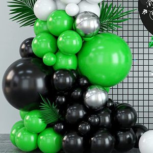 <span class=keywords><strong>Ensemble</strong></span> <span class=keywords><strong>de</strong></span> ballons pour fête d'anniversaire <span class=keywords><strong>de</strong></span> football pour garçon Kit <span class=keywords><strong>de</strong></span> guirlande <span class=keywords><strong>de</strong></span> ballons verts noirs blancs pour remise des diplômes <span class=keywords><strong>de</strong></span> baptême <span class=keywords><strong>de</strong></span> bébé - Product Image 5